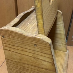 木箱小物入れ
の画像