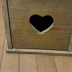 木箱小物入れ
の画像