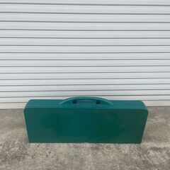 【那須町役場】折畳みピクニックテーブルチェアセット【管理番号339】の画像