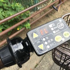 #1149  ブリヂストン電動自転車「アシスタ２６」の画像