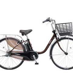 新車　パナソニック　26インチ　ビビDX　電動自転車　2025年モデル　在庫のみの画像