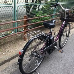#1149  ブリヂストン電動自転車「アシスタ２６」の画像