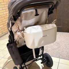 エアバギーのベビーカーの画像