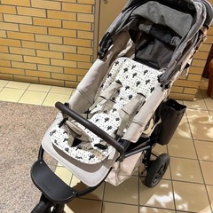 エアバギーのベビーカーの画像