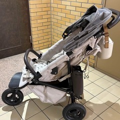 エアバギーのベビーカーの画像