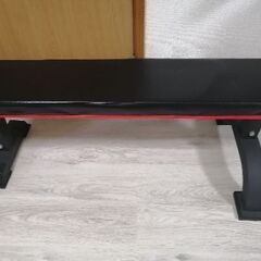 ベンチ台　筋トレ　フラットベンチの画像