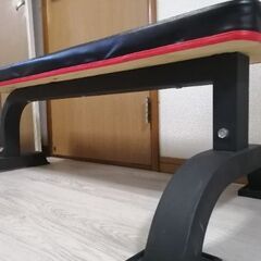 ベンチ台　筋トレ　フラットベンチの画像