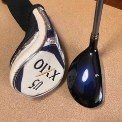 ☆美品☆ゼクシオMP700ユーティリティ５番(23度)FLEX-Rの画像