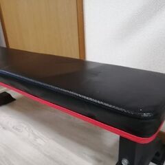 ベンチ台　筋トレ　フラットベンチの画像