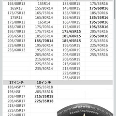 【新品】布製　タイヤチェーン　ジャッキアップ不要　の画像