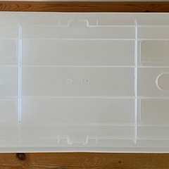 ポリプロピレンストッカー5段・キャスター付の画像