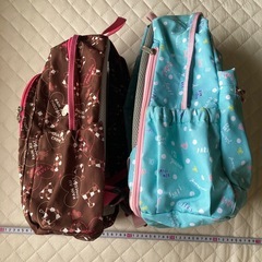 リュック　2個　　まとめ売り　セット　女の子　の画像