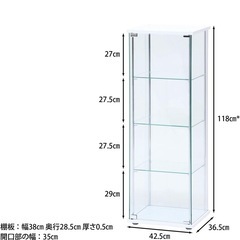 新品　不二貿易 コレクションケースの画像