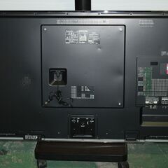 71656★Panasonic 55型LED液晶テレビ TH-L55DT60 【パナソニック/VIERA/3波ダブルチューナー搭載/外付HDD録画対応/純正リモコン付/スタンド無し】の画像