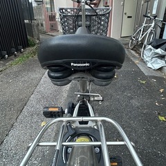 Panasonic パナソニック 電動アシスト自転車の画像