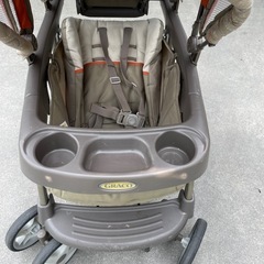 GRACO 2人乗り ベビーカーの画像