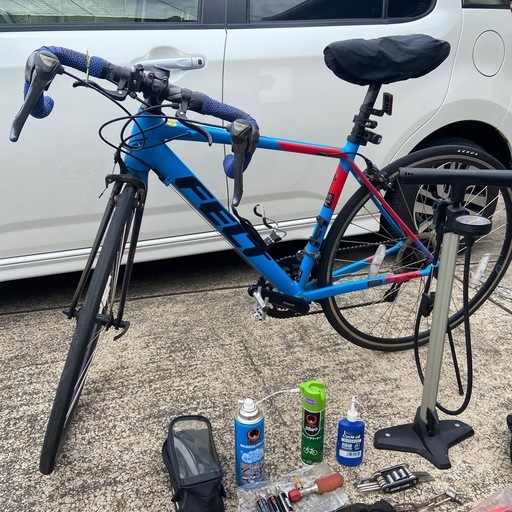 ?‼️限定モデル ロードバイクFELT 一式‼️直ぐ乗れる‼️