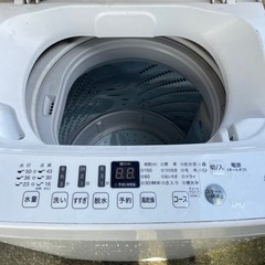 Hisense  洗濯機の画像