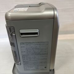 中古品　シャープ石油ファンヒーター　　KO-S32SR　タイプ：ファンヒーター 燃料：灯油 適用床面積(木造)：9畳 適用床面積(コンクリート)：12畳 　（05）の画像