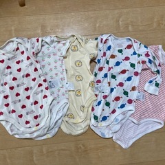 女の子80センチ　10点セットの画像