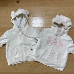 女の子80センチ　10点セットの画像