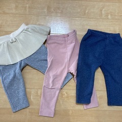 女の子80センチ　10点セットの画像