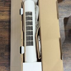 エスケイジャパン タワーファン 縦長扇風機 SKJ-KT33TFの画像