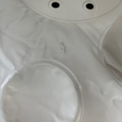 リッチェル　ベビー　お風呂チェアの画像