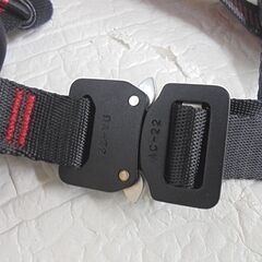 未使用 タジマ フルハーネスセット ハーネスGS蛇腹L2ダブルセット Mサイズ 赤 A1GSMJR-WL2RE 2022年製 墜落制止用器具 安全帯 Tajima 札幌市 白石店の画像