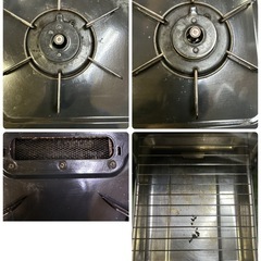 【済】パロマ ガステーブルコンロ LPガス用の画像