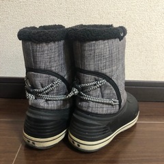 子ども用　スノーブーツ　20 21センチの画像