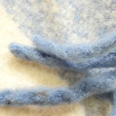 ☆しまむら BIGフリンジマフラー【未使用】の画像