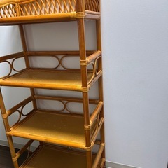 籐？の棚の画像