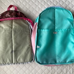 リュック　2個　　まとめ売り　セット　女の子　の画像