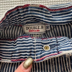 DOUBLE.Bパンツ
 の画像
