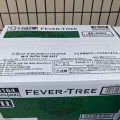 FEVER TREE PREMIUM GINGER BEER プレミアム ジンジャービア　20ケースの画像