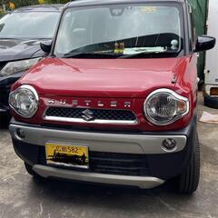 スズキ ハスラー TV・バックカメラ・スマートキー付(車検…