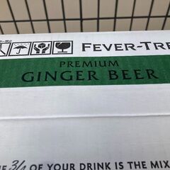 FEVER TREE PREMIUM GINGER BEER プレミアム ジンジャービア　20ケースの画像