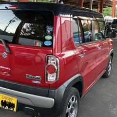 スズキ ハスラー TV・バックカメラ・スマートキー付（車検付き, グレードGの画像