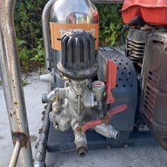 丸山 MARUYAMA MS410 動力噴霧器 噴霧器 動噴 三菱エンジン G510Lの画像