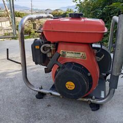 丸山 MARUYAMA MS410 動力噴霧器 噴霧器 動噴 三菱エンジン G510Lの画像