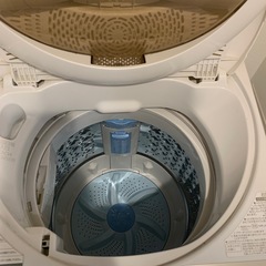 2022年式 TOSHIBA 洗濯機5kgの画像