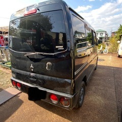 販売決まりました。　激安　箱バン　4WD  タウンボックス　車検たっぷり　すぐに乗れます。の画像