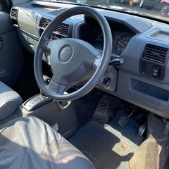 販売決まりました。　激安　箱バン　4WD  タウンボックス　車検たっぷり　すぐに乗れます。の画像