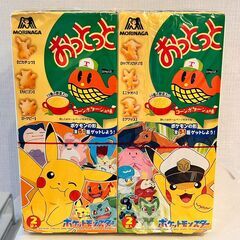 森永 ポケモンおっとっと コーンポタージュ味 2袋パック×10個の画像