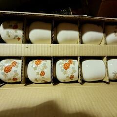 茶碗１０個の画像