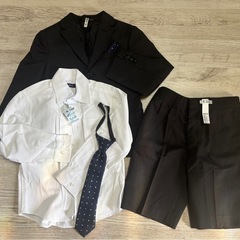 フォーマルスーツ　110cmの画像