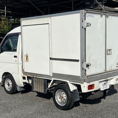 ★支払い総額 26.8万★ローン可能★ダイハツ ハイゼットトラック冷蔵冷凍車 オートマ！車検2年付き！下取り、配送可能！の画像
