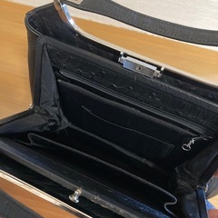 本革 ハンドバック　の画像