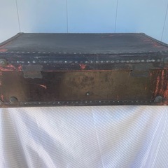 ビンテージトランク　アンティーク 時代物　　の画像